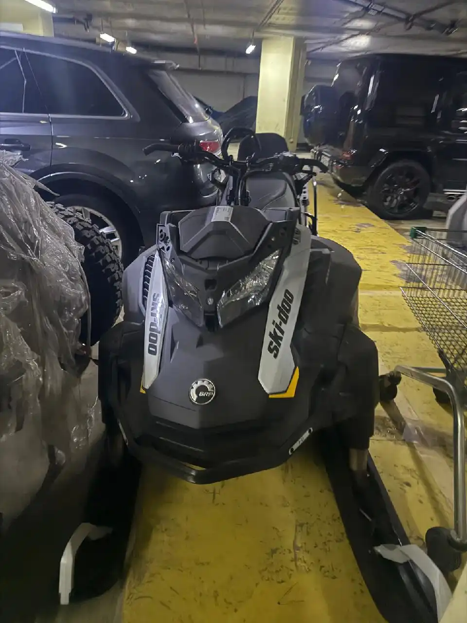 Снегоход Skandic LE 900 2025 года - Снегоходы (Авто) в Москва