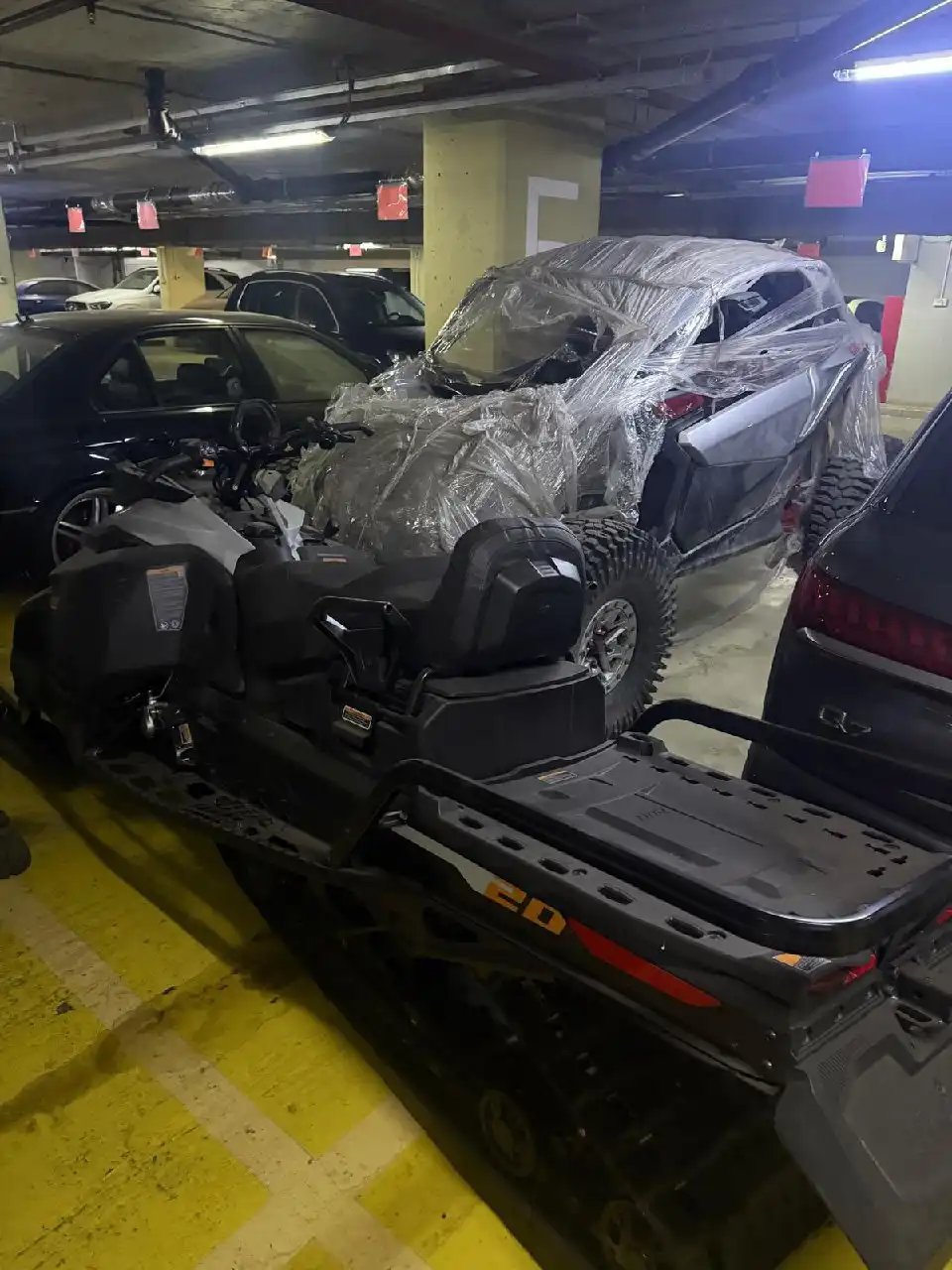 Снегоход Skandic LE 900 2025 года - Снегоходы (Авто) в Москва