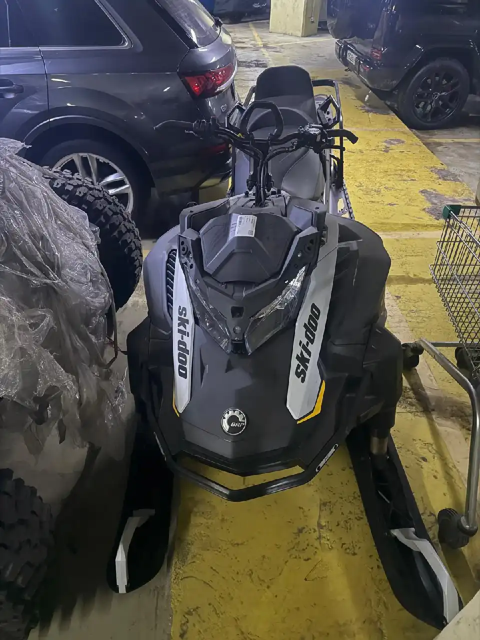 Снегоход Skandic LE 900 2025 года - Снегоходы (Авто) в Москва