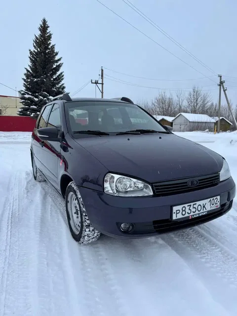 Продажа автомобиля Лада Гранта 2009 года в люксовой комплектации - Минивэны в Казань