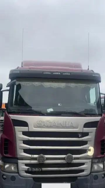 Scania G380 2011 г.в. — Ваш надежный помощник на дорогах! - Авто в Санкт-Петербург