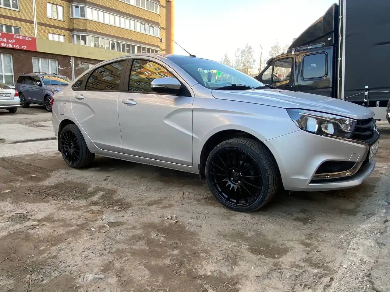 Продажа Lada Vesta 2018 года с пробегом 48 тыс. км - Легковые автомобили (Авто) в Казань