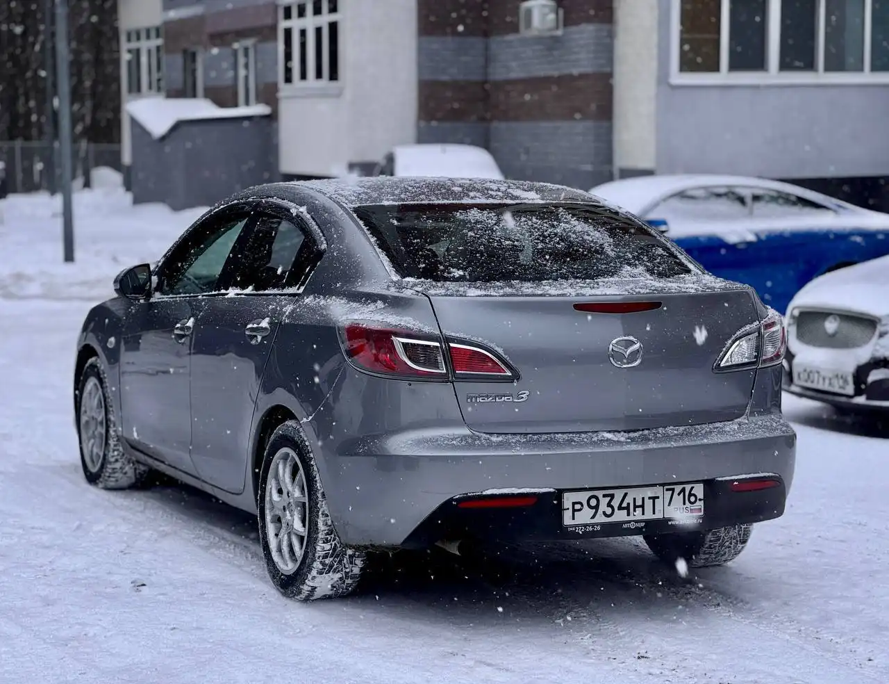 Mazda 3 1.6 АТ 2011 года - Легковые автомобили (Авто) в Казань