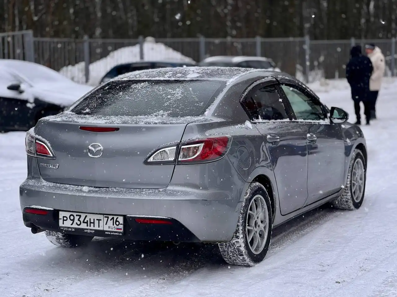 Mazda 3 1.6 АТ 2011 года - Легковые автомобили (Авто) в Казань