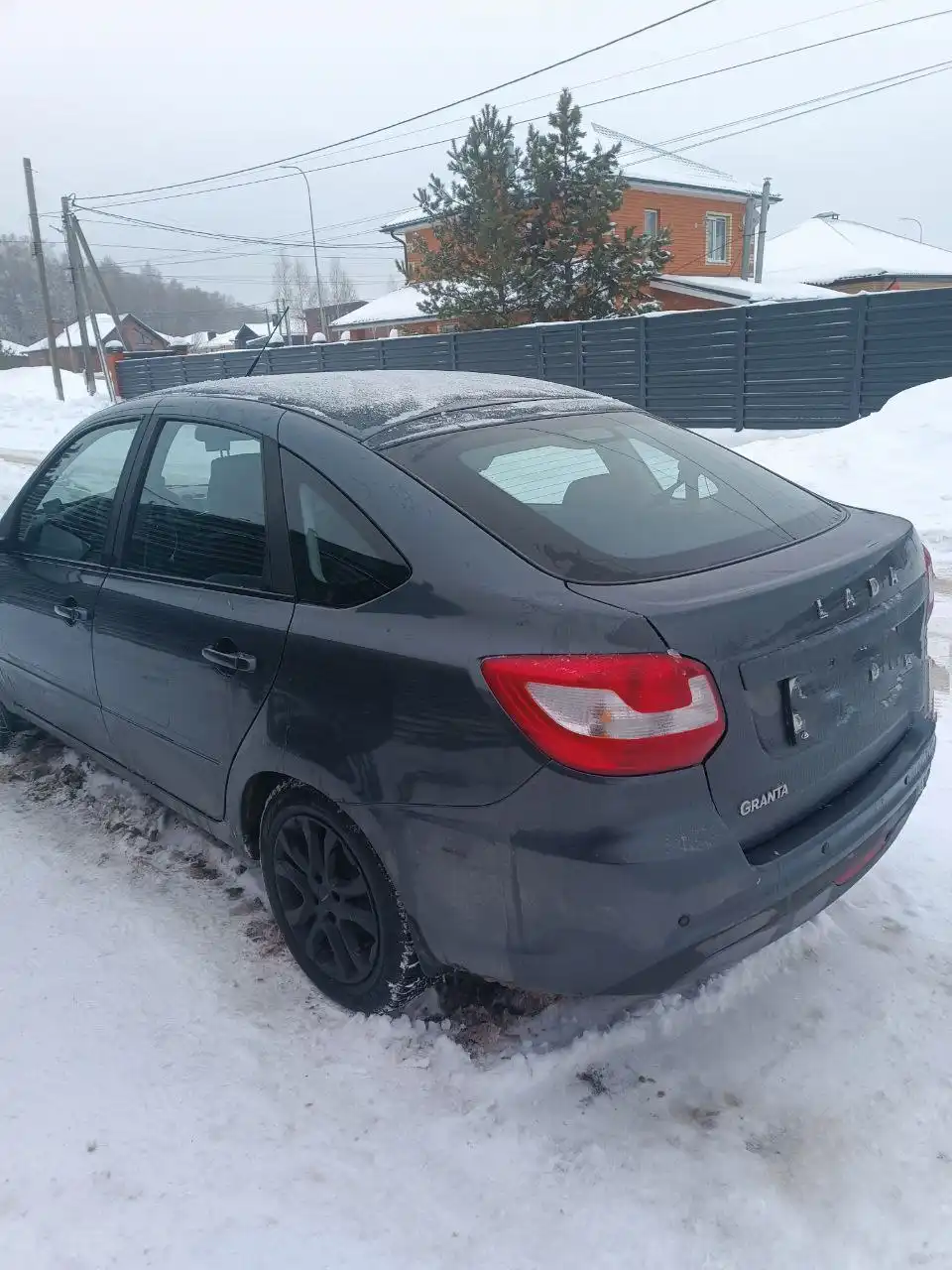 Продам Лада Гранта 2024 года с пробегом 17200 км - Легковые автомобили (Авто) в Казань