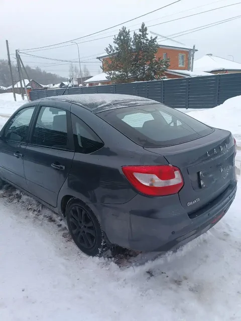 Продам Лада Гранта 2024 года с пробегом 17200 км - Авто в Казань