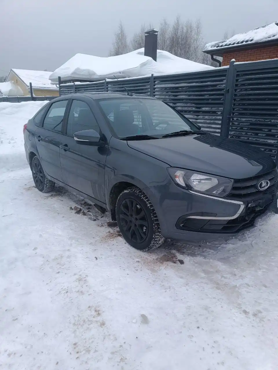 Продам Лада Гранта 2024 года с пробегом 17200 км - Легковые автомобили (Авто) в Казань