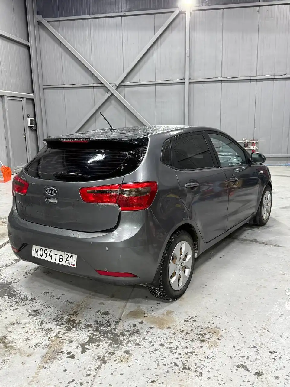 Kia Rio 2013 года после ДТП с восстановлением - Легковые автомобили (Авто) в Казань