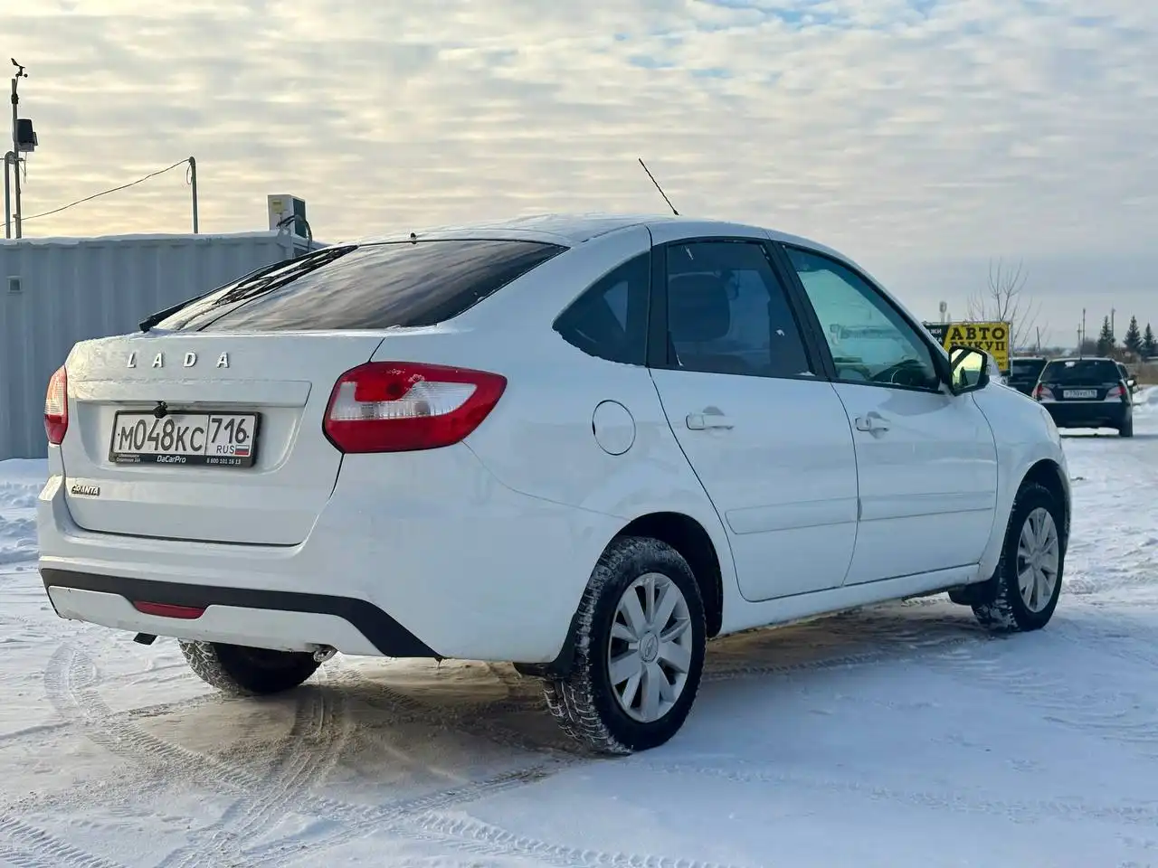 Продажа Lada Granta Liftback 2019 года - Легковые автомобили (Авто) в Нижнекамск