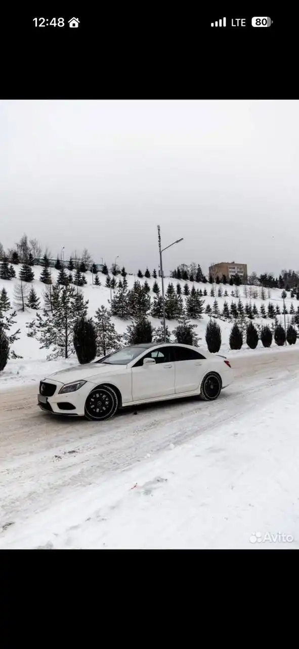 Mercedes-Benz CLS-класс 3.0 AT дизель 2014 года - Легковые автомобили (Авто) в Казань