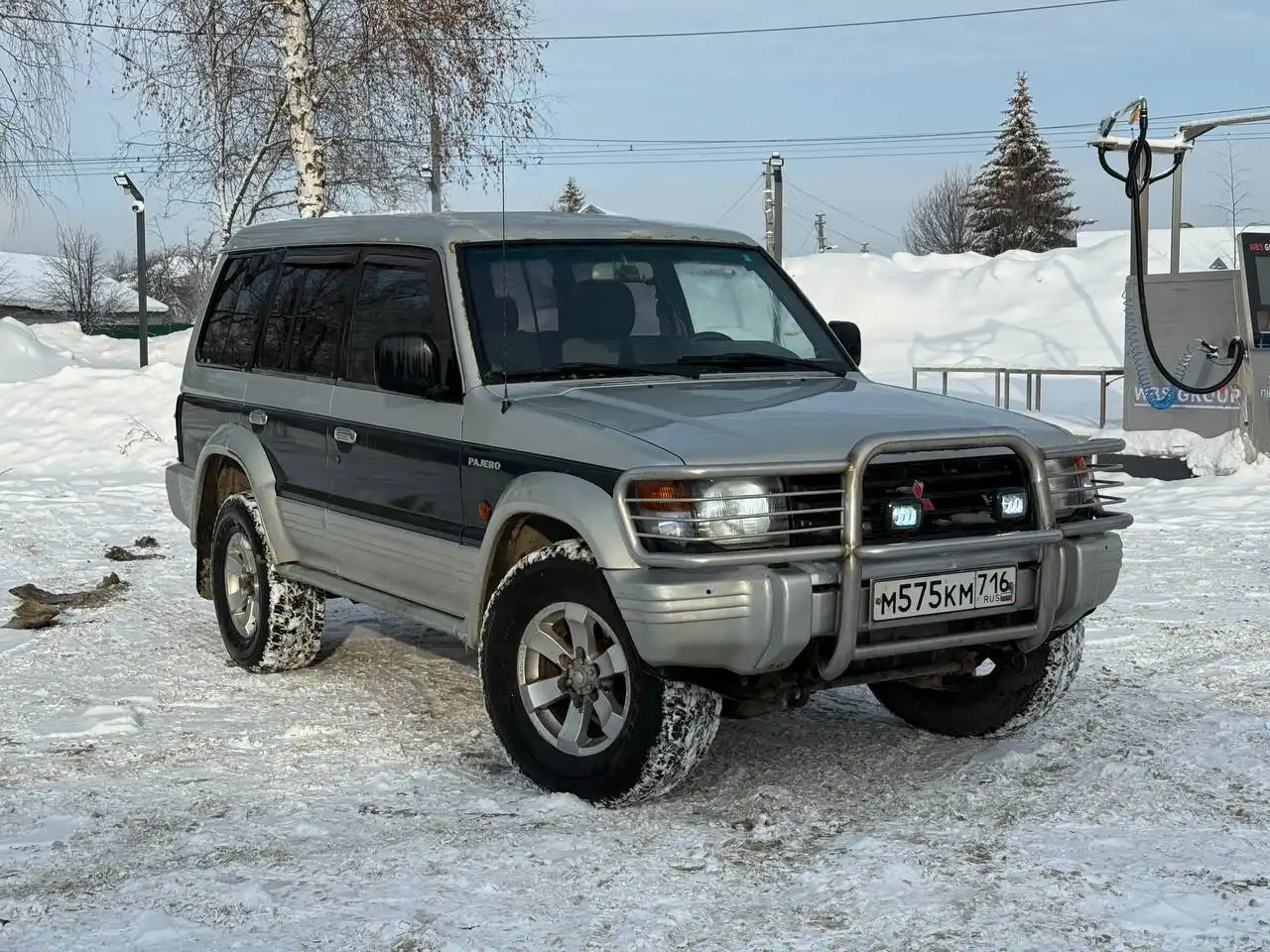 Продажа Mitsubishi Pajero с двигателем 6G72 - Внедорожник (Авто) в Казань