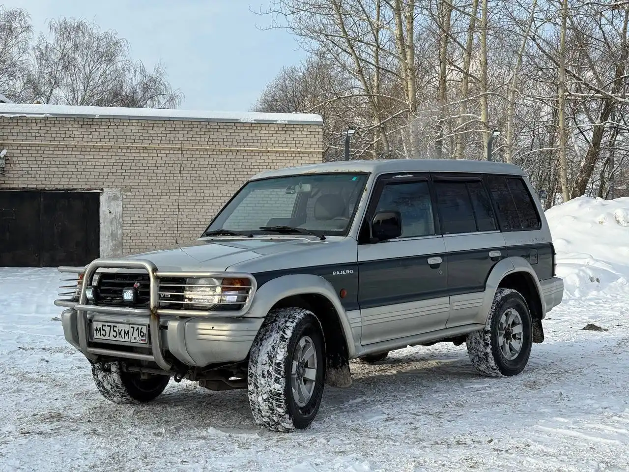 Продажа Mitsubishi Pajero с двигателем 6G72 - Внедорожник (Авто) в Казань