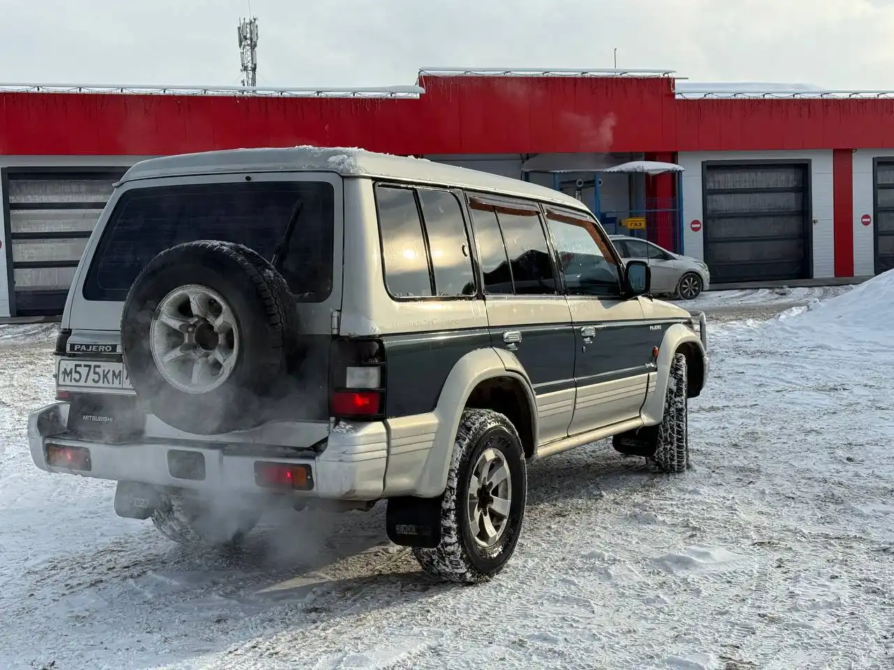Продажа Mitsubishi Pajero с двигателем 6G72 - Внедорожник (Авто) в Казань