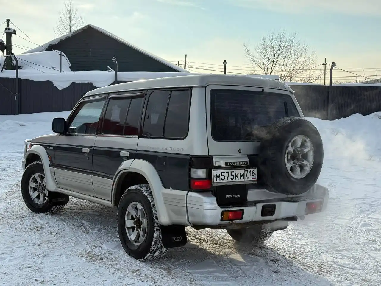 Продажа Mitsubishi Pajero с двигателем 6G72 - Внедорожник (Авто) в Казань