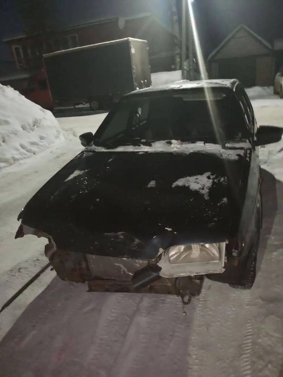 ВАЗ 2115 2007 года после ДТП в Казани - Авто в Казань