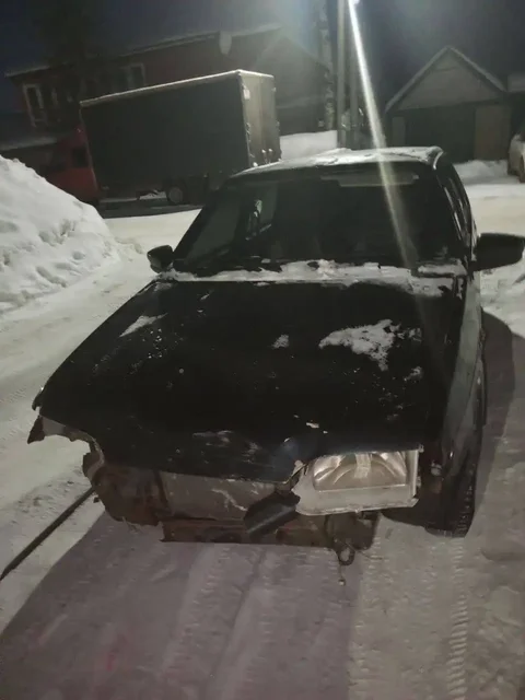 ВАЗ 2115 2007 года после ДТП в Казани - Авто в Казань
