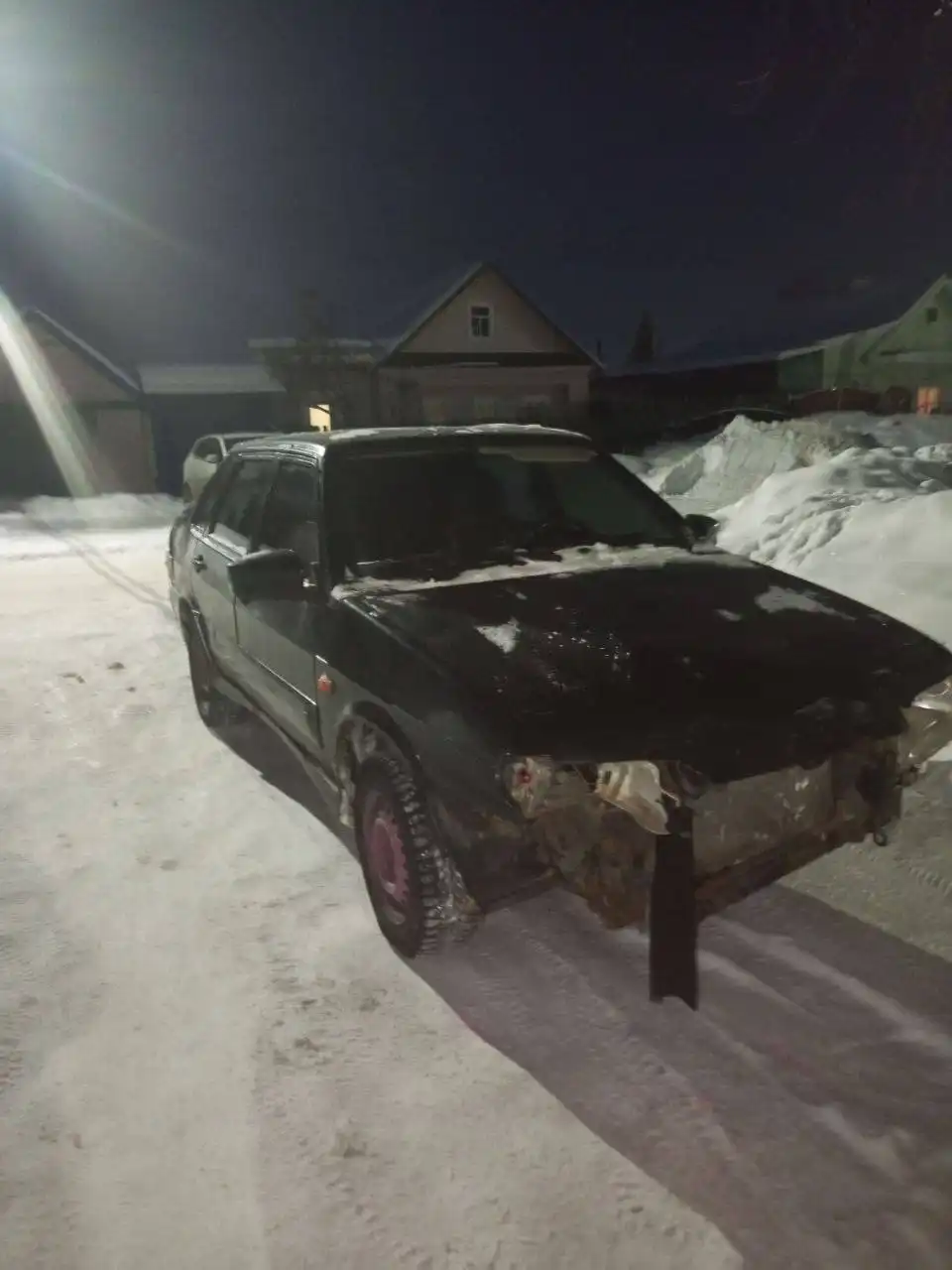 ВАЗ 2115 2007 года после ДТП в Казани - Авто в Казань