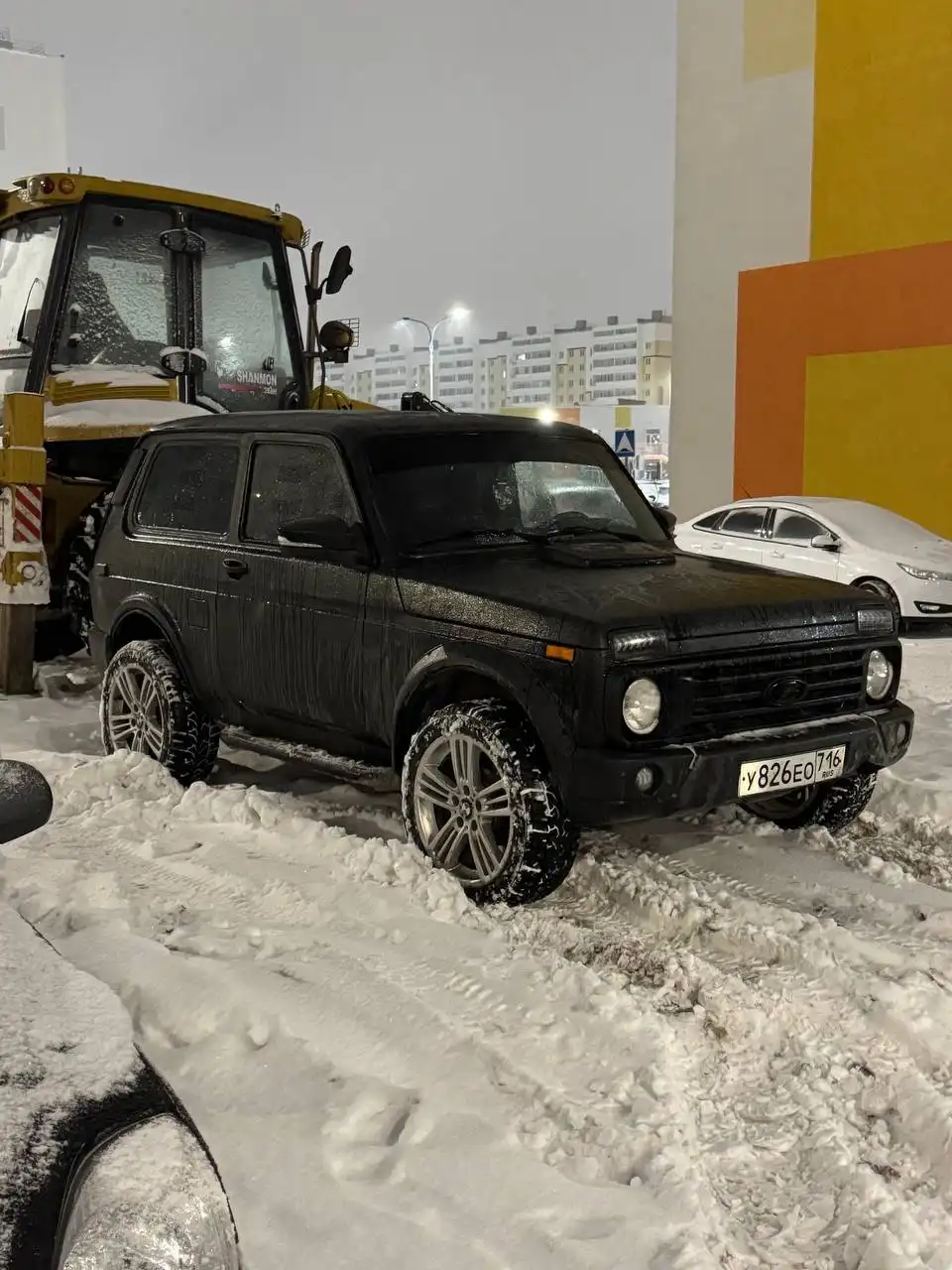 Продажа Нивы 2007 года с тюнингом - Авто в Казань