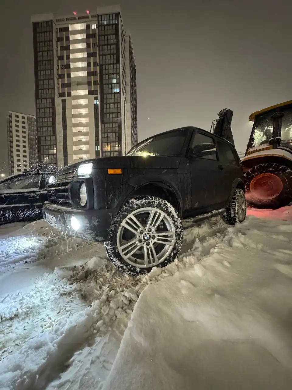 Продажа Нивы 2007 года с тюнингом - Авто в Казань