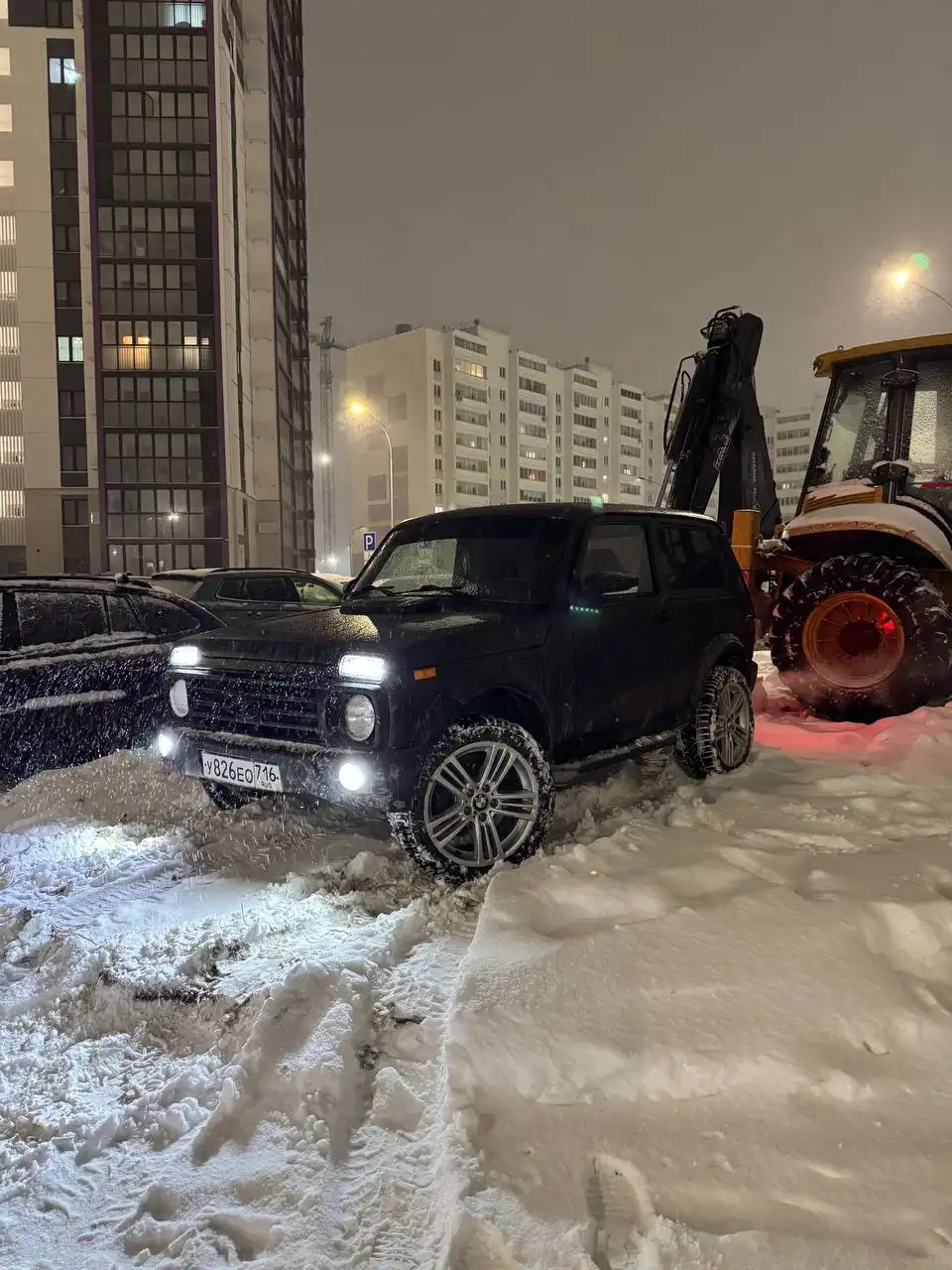 Продажа Нивы 2007 года с тюнингом - Авто в Казань