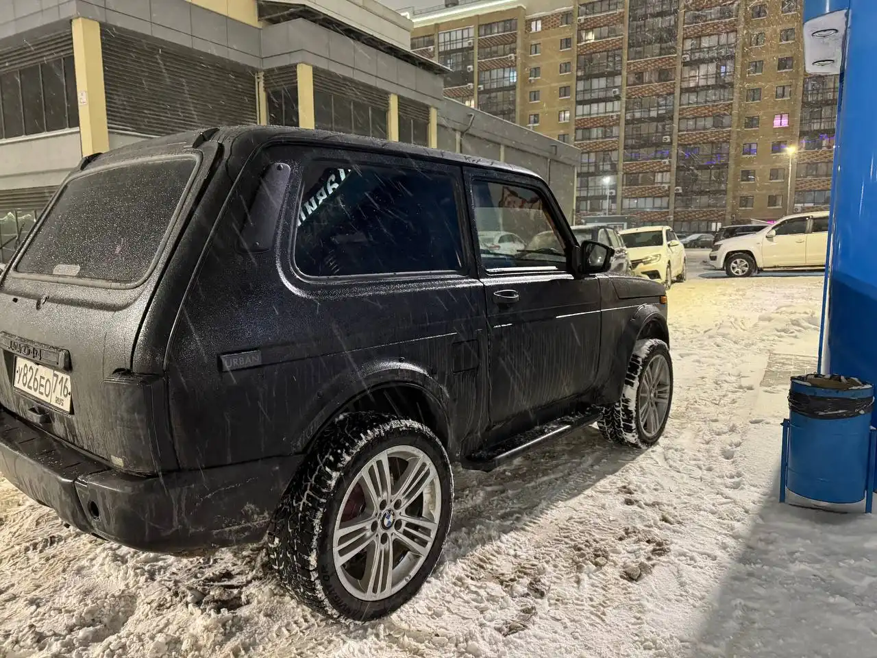 Продажа Нивы 2007 года с тюнингом - Авто в Казань