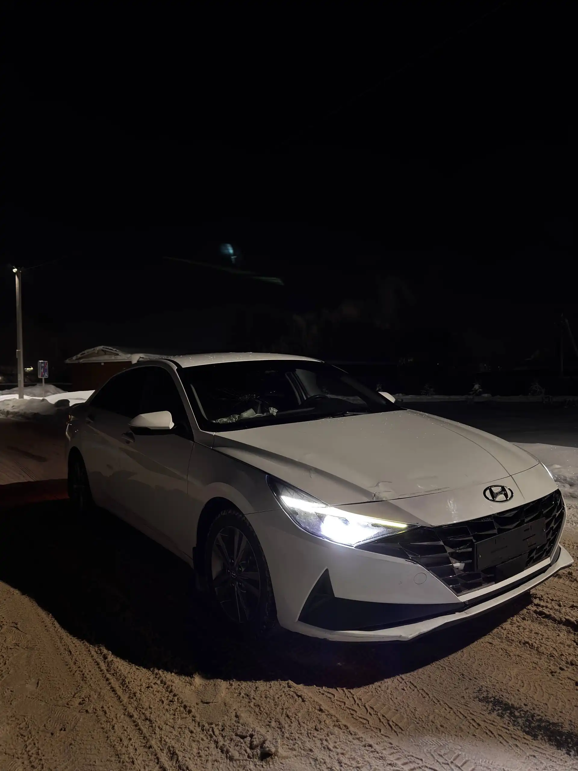 Hyundai Avante 2020 года в отличном состоянии - Авто в Казань