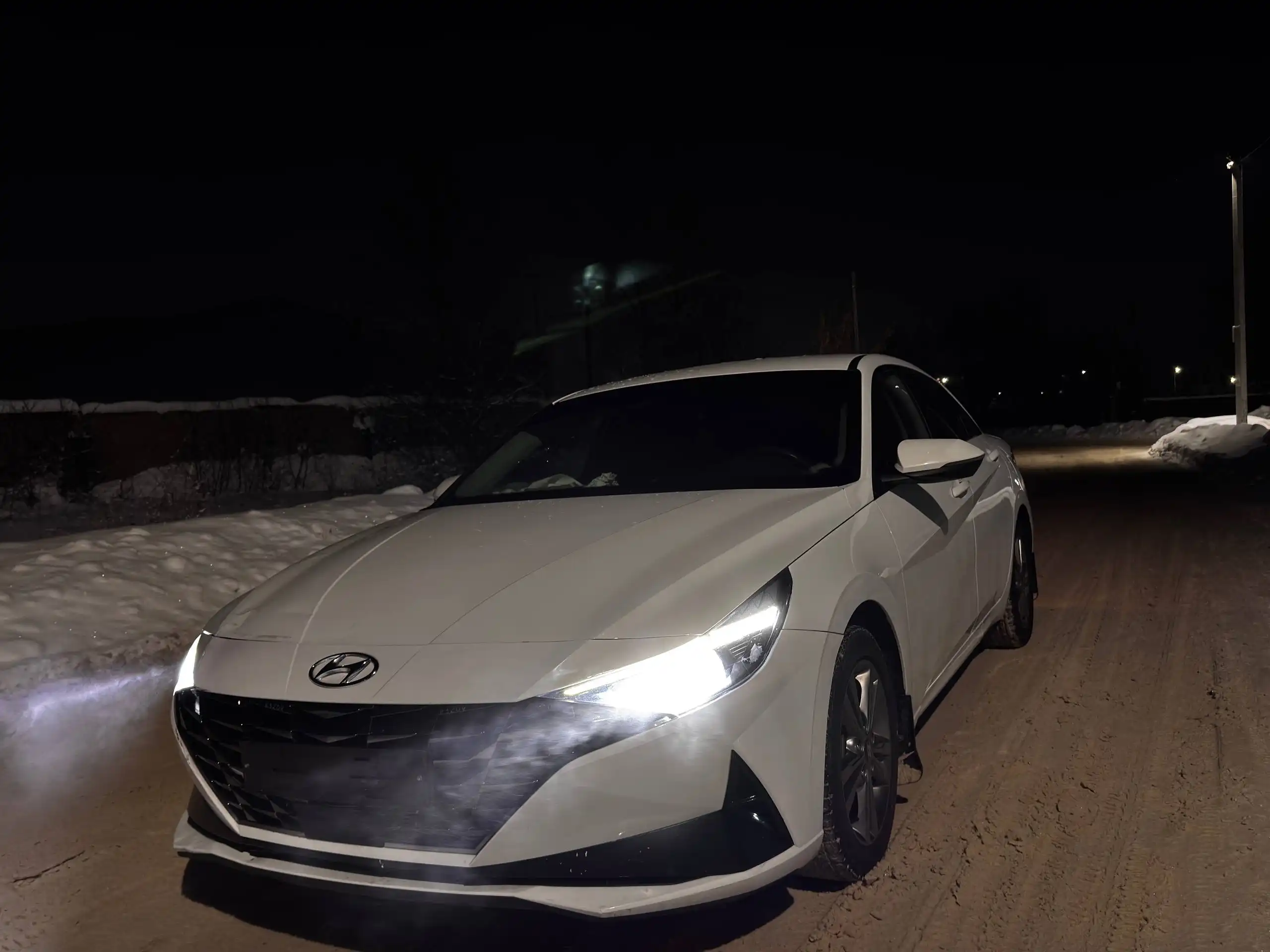 Hyundai Avante 2020 года в отличном состоянии - Авто в Казань