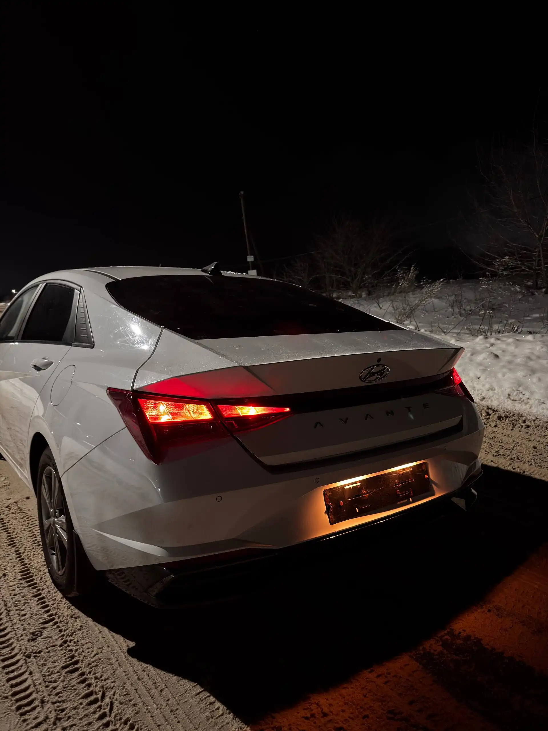 Hyundai Avante 2020 года в отличном состоянии - Авто в Казань