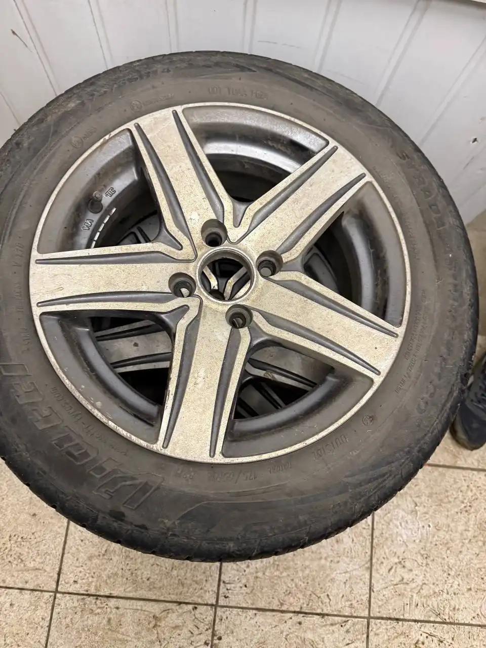 Продажа летних литых дисков R14 - Диски и шины (Авто) в Казань