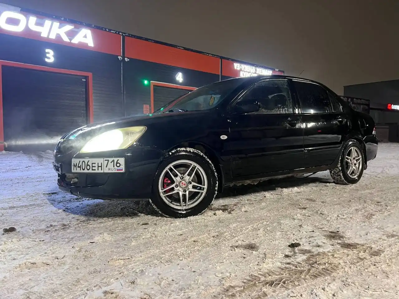 Mitsubishi Lancer с кондиционером и музыкой - Легковые автомобили (Авто) в Казань