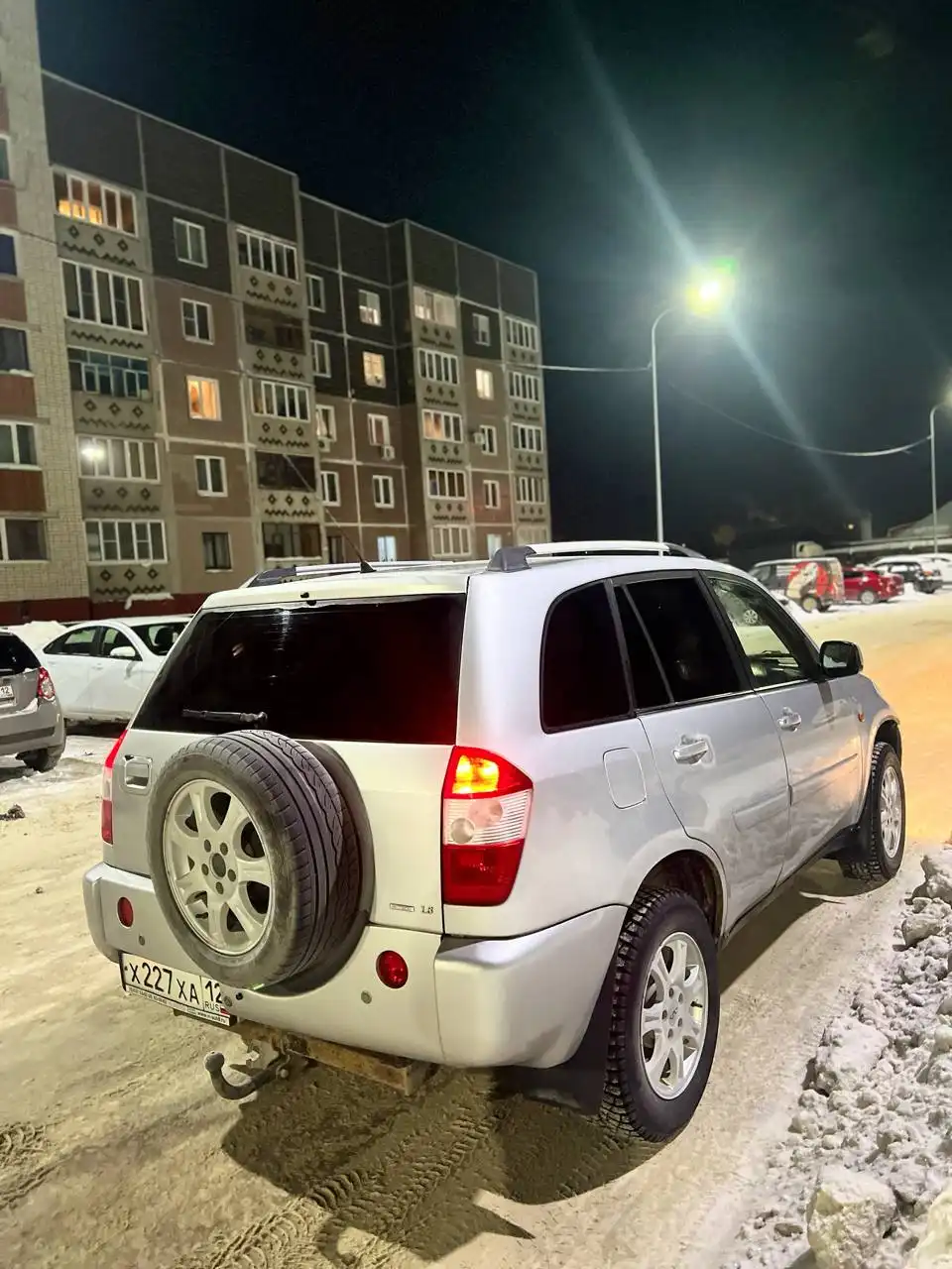 Продажа автомобиля Chery Tiggo 2012 года выпуска - Легковые автомобили (Авто) в Йошкар-Ола