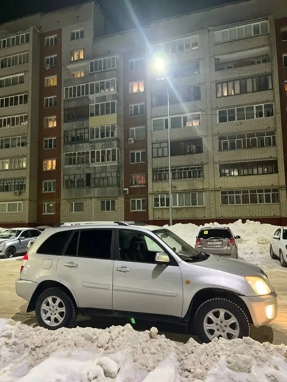 Продажа автомобиля Chery Tiggo 2012 года выпуска - Легковые автомобили (Авто) в Йошкар-Ола