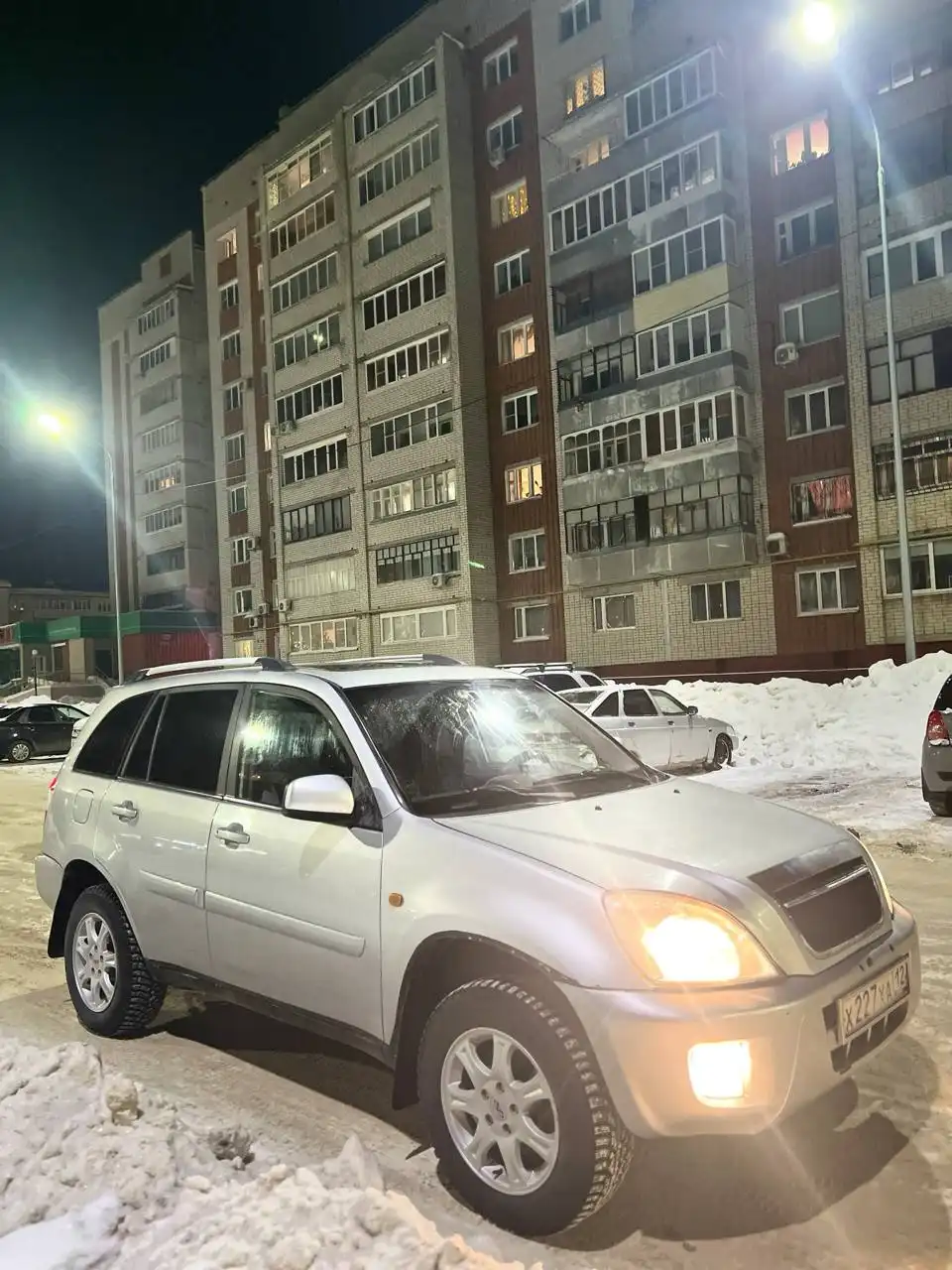 Продажа автомобиля Chery Tiggo 2012 года выпуска - Легковые автомобили (Авто) в Йошкар-Ола