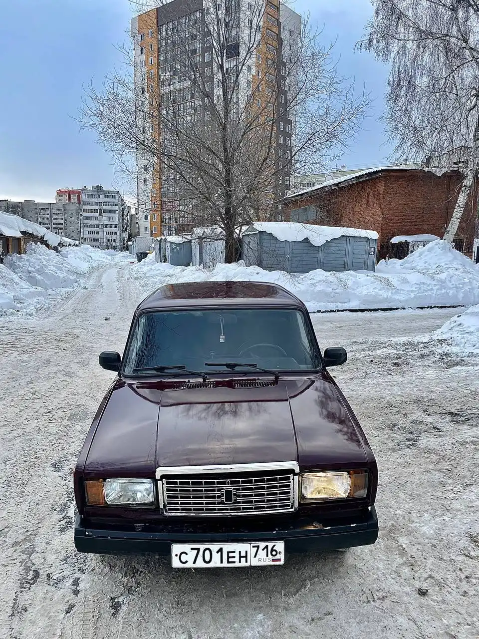 Продажа ВАЗ 2107 8 года - Авто в Казань