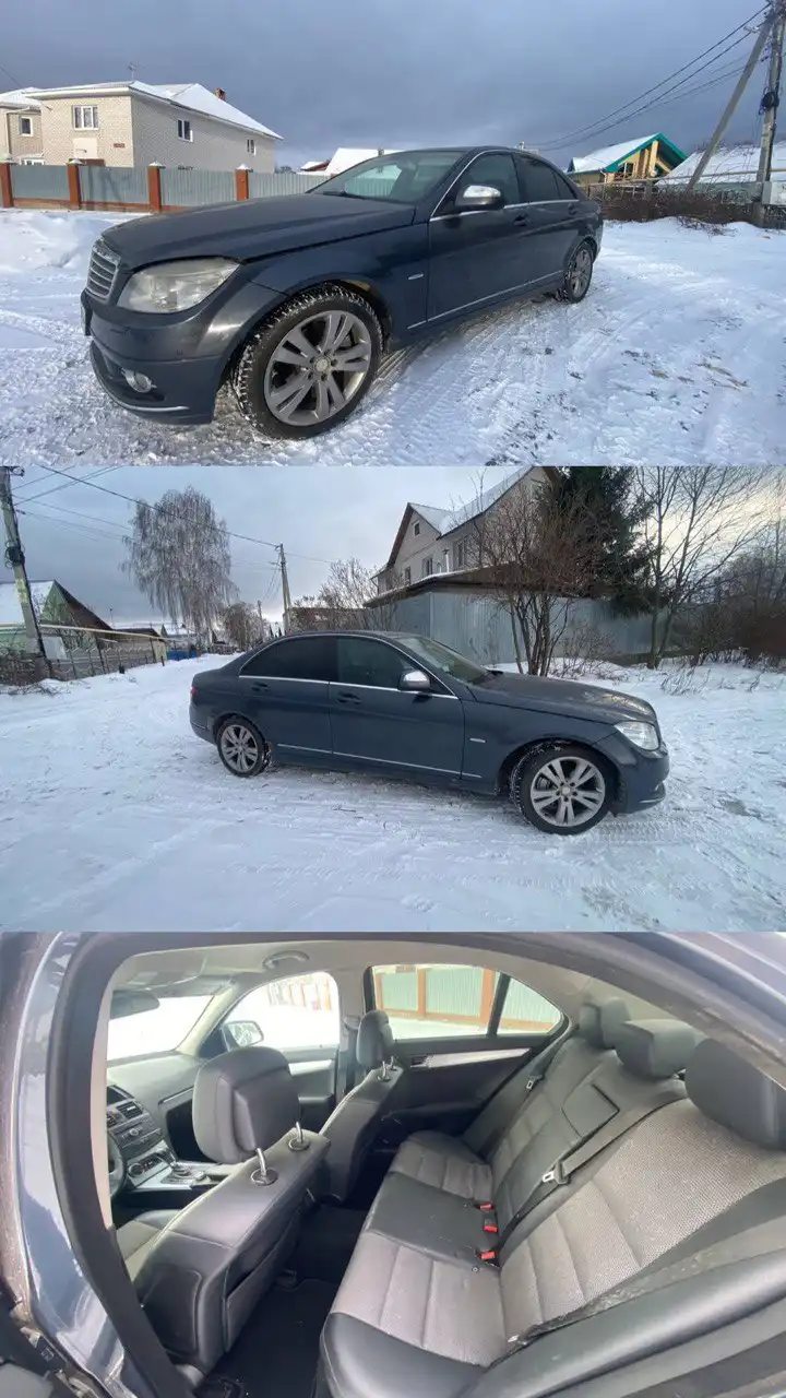 Мерседес С230 2008 года с двигателем требующим ремонта - Легковые автомобили (Авто) в Казань