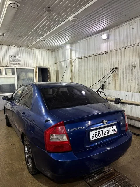 KIA CERATO 2005г в отличном состоянии - Авто в Уфа