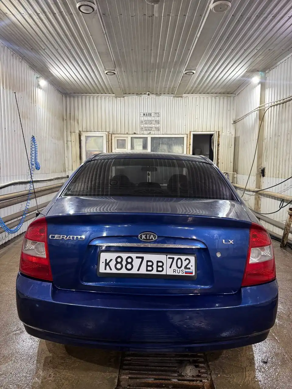 KIA CERATO 2005г в отличном состоянии - Авто в Уфа