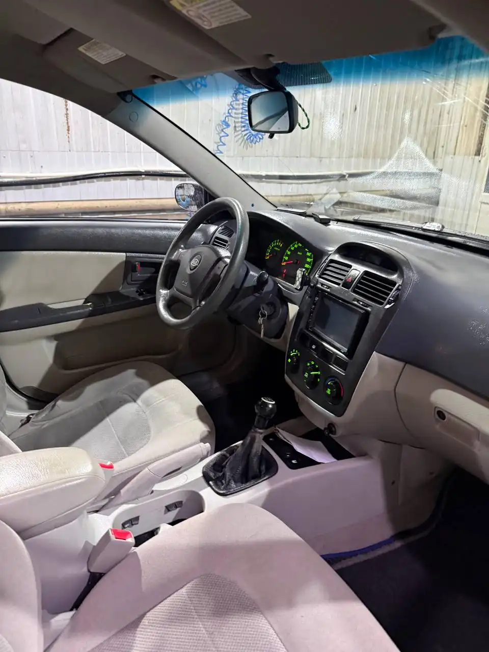 KIA CERATO 2005г в отличном состоянии - Авто в Уфа