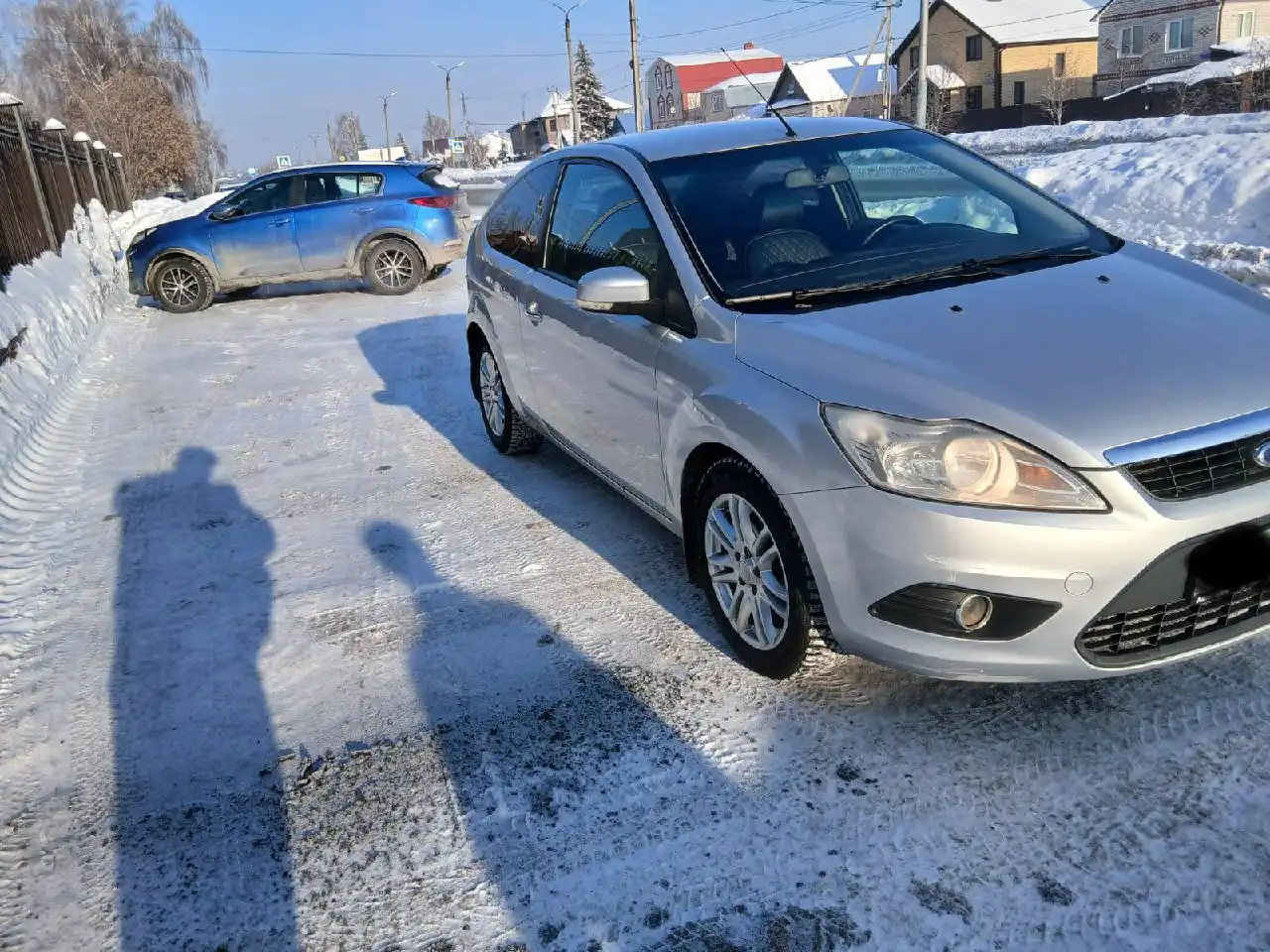Продажа двух автомобилей Hyundai Elantra 2008 и Ford Focus 2 2009 в Казани - Авто в Казань