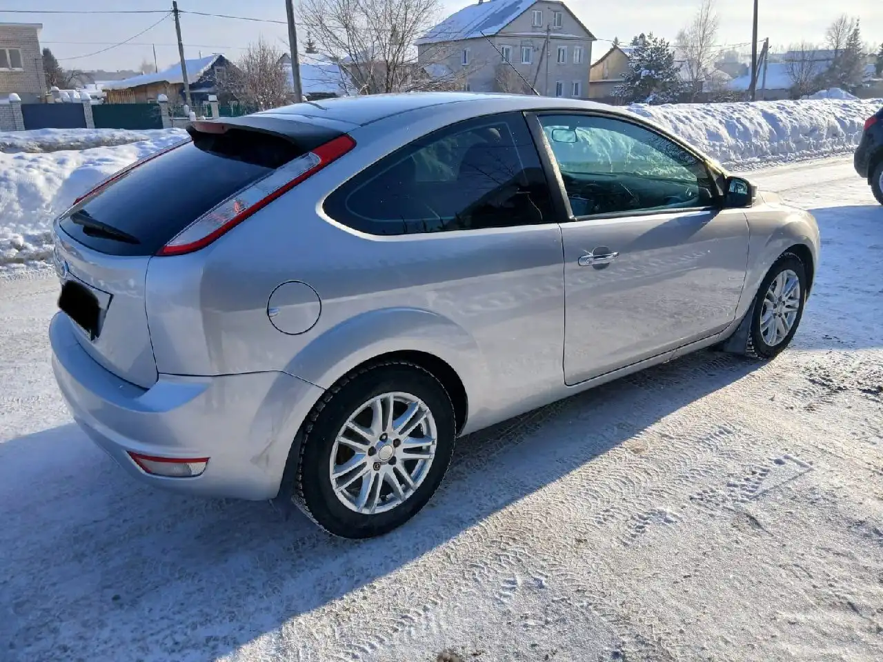 Продажа двух автомобилей Hyundai Elantra 2008 и Ford Focus 2 2009 в Казани - Авто в Казань