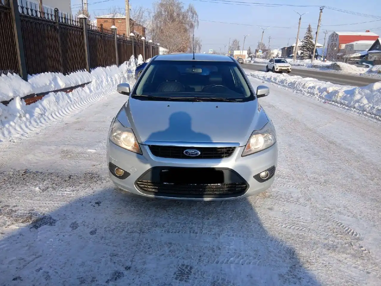 Продажа двух автомобилей Hyundai Elantra 2008 и Ford Focus 2 2009 в Казани - Авто в Казань