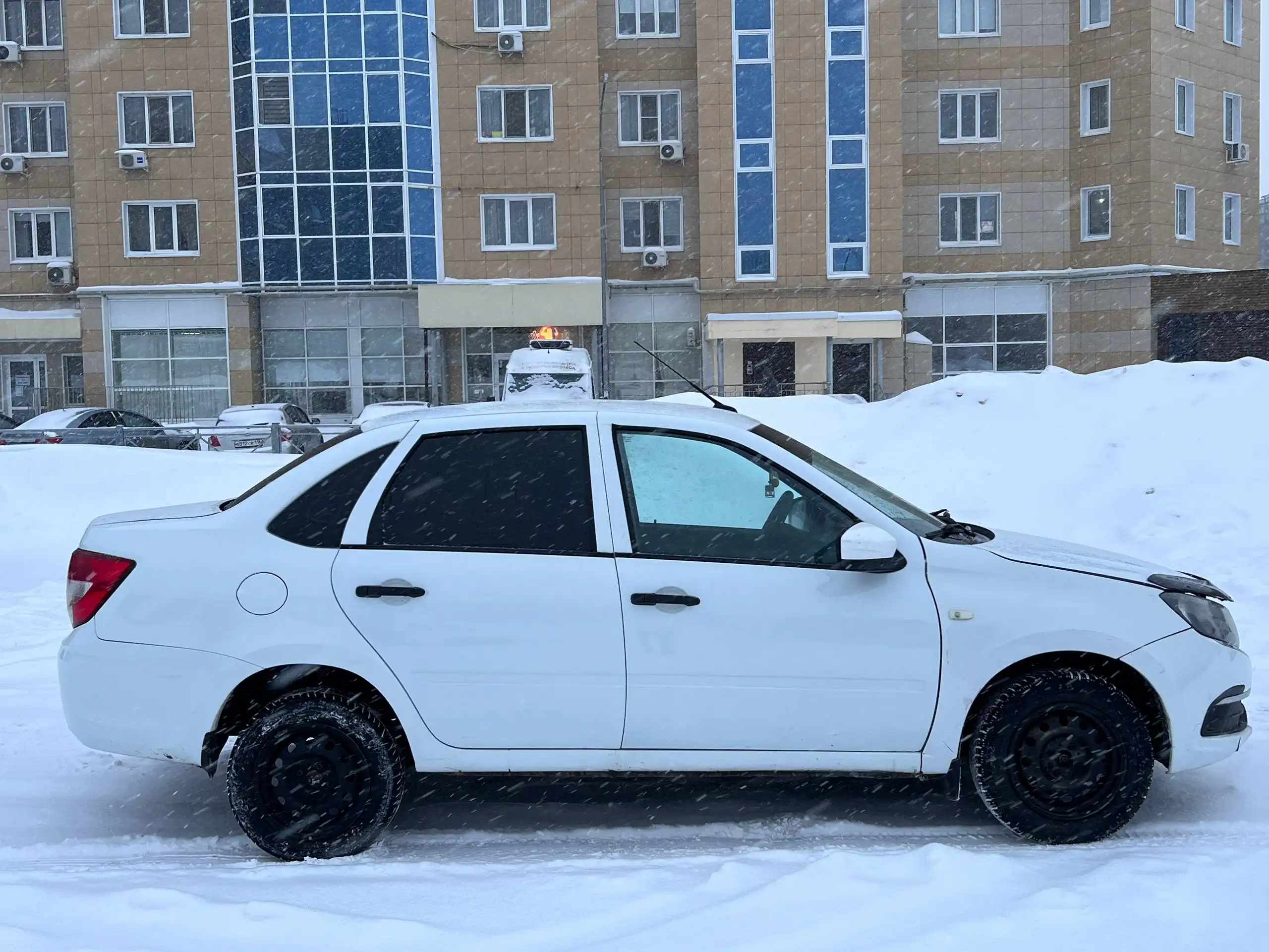 Lada Granta FL 2018 с кондиционером - Легковые автомобили (Авто) в Казань