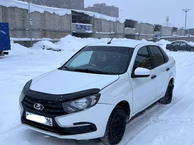 Lada Granta FL 2018 с кондиционером - Авто в Казань