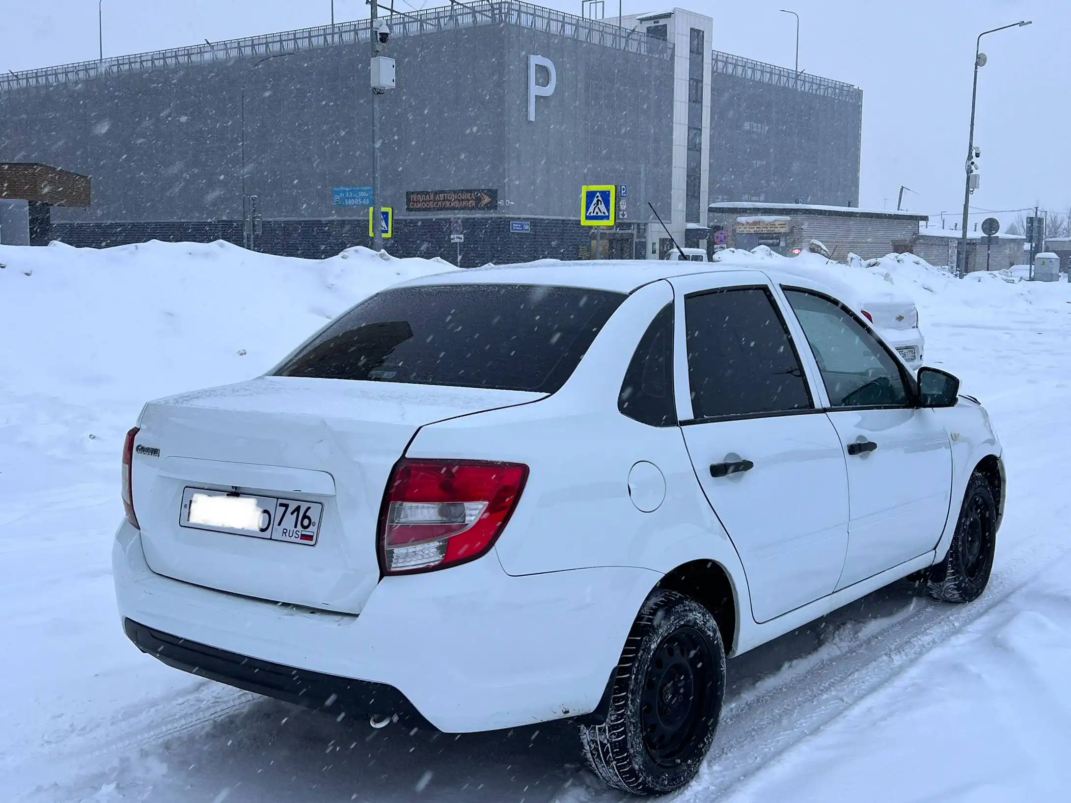 Lada Granta FL 2018 с кондиционером - Легковые автомобили (Авто) в Казань