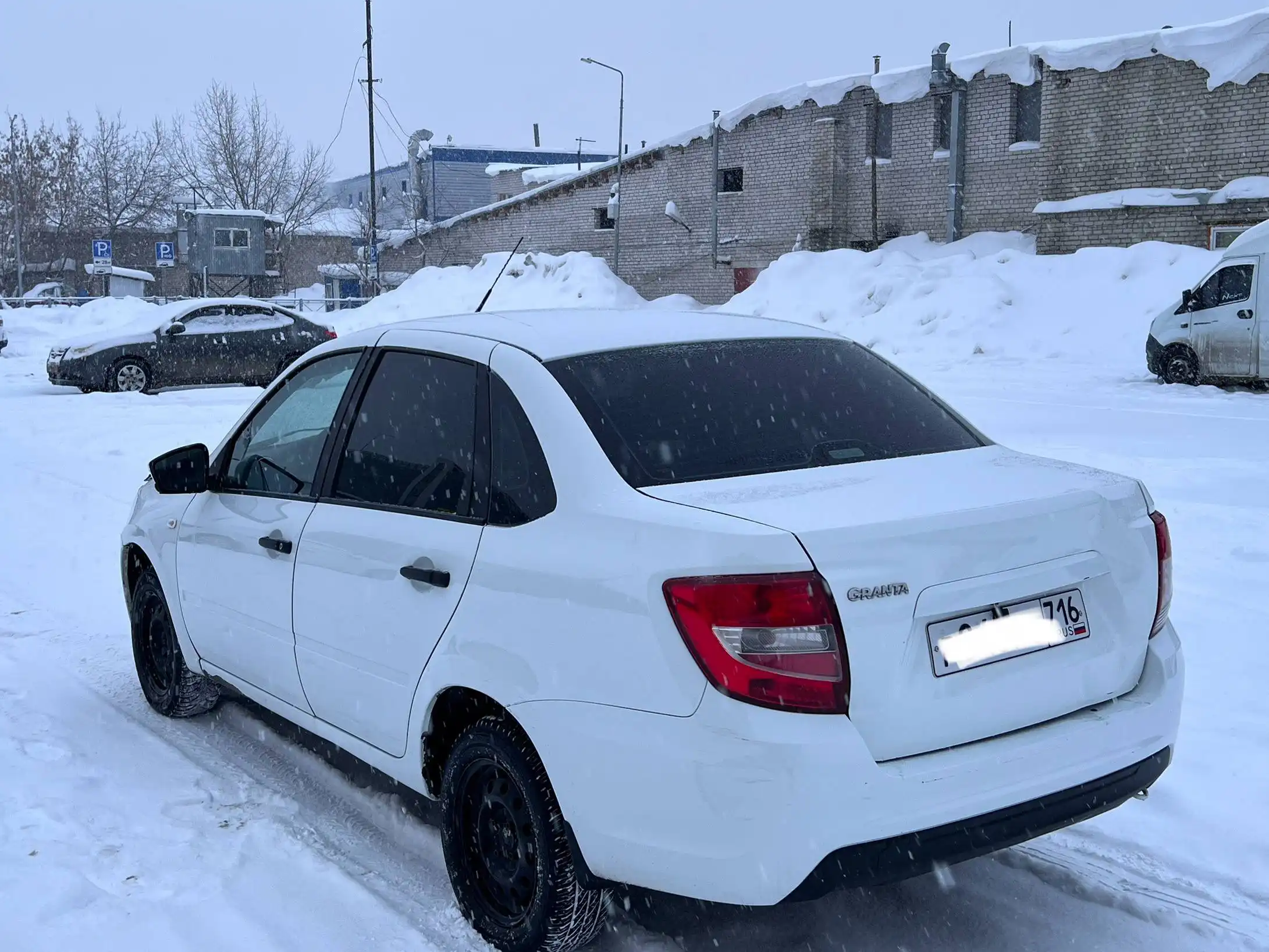 Lada Granta FL 2018 с кондиционером - Легковые автомобили (Авто) в Казань