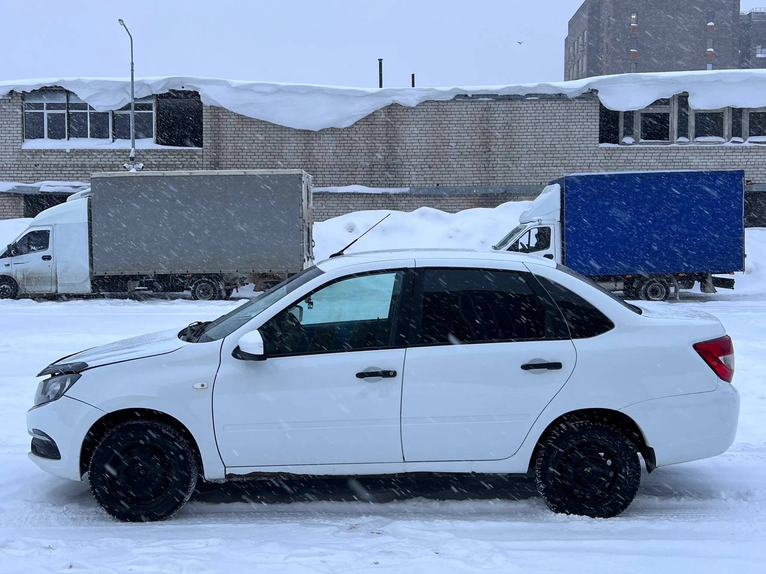 Lada Granta FL 2018 с кондиционером - Легковые автомобили (Авто) в Казань