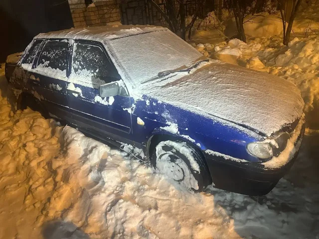 ВАЗ 2115 2010 года после ДТП, снята с учета - Авто в Казань