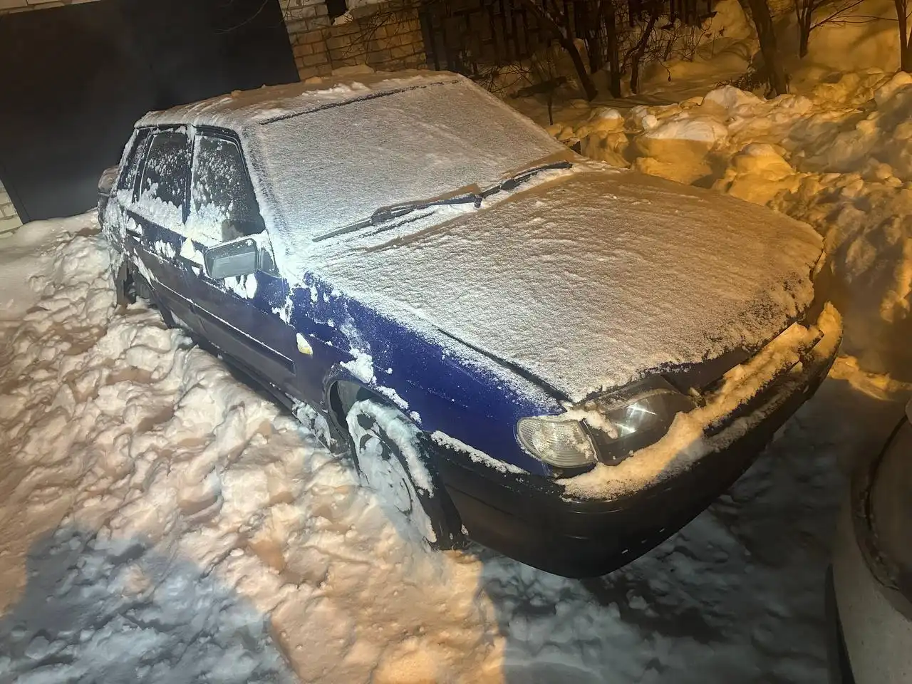 ВАЗ 2115 2010 года после ДТП, снята с учета - Легковые автомобили (Авто) в Казань