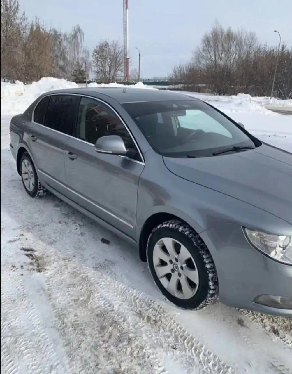 Продажа Škoda Superb 2011 года с новым сцеплением и мехатроником - Авто в Казань
