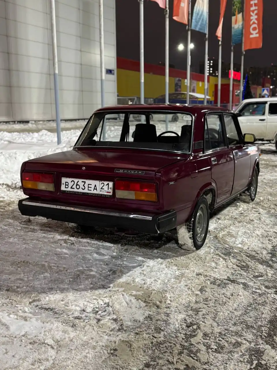 Продам ВАЗ 2107 2003 года - Авто в Казань